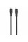 Кабель Proove Soft Silicone Type-C to Type-C 60W (1m) Black (CCSO60002201)