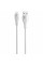 Кабель Proove Soft Silicone USB to Micro USB 2.4A (1m) White (CCSO20001302)