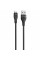Кабель Proove Soft Silicone USB to Micro USB 2.4A (1m) Black (CCSO20001301)