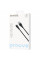 Кабель Proove Soft Silicone USB to Micro USB 2.4A (1m) Black (CCSO20001301)