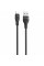 Кабель Proove Soft Silicone USB to Type-C 3A (2m) Black (CCSO20001221)