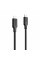Кабель Proove Striped Silicone Type-C to Lightning (1m) Black (CCSS00002101)