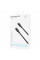 Кабель Proove Striped Silicone Type-C to Lightning (1m) Black (CCSS00002101)
