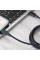 Кабель Proove Striped Silicone Type-C to Lightning (1m) Black (CCSS00002101)