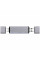 Картридер Proove Arc Link 3 in 1 (USB3.0 + SD Card + Micro SD Card) Silver (HBAL00210014)