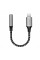 Перехідник AUX Proove SoundMesh Lightning to 3.5mm Gray (ACSM00005101)