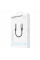 Перехідник AUX Proove SoundMesh Lightning to 3.5mm Gray (ACSM00005101)
