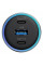 Автомобильное зарядное устройство Proove Super Charge 130W (2 Type-C + USB) Metal Gray (ACSC13120004)