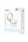 Бездротовий зарядний пристрій Proove Knocker 2 in 1 Qi2 White (WSPK15012002)
