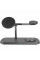 Бездротовий зарядний пристрій Proove Magnetic Field Pro 3 in 1 Qi2 Black (WSMP15002001)