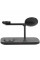 Бездротовий зарядний пристрій Proove Magnetic Field Pro 3 in 1 Qi2 Black (WSMP15002001)