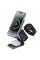 Бездротовий зарядний пристрій Proove Titan Volt 3 in 1 Gray (WSTV15000003)