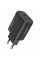Сетевое зарядное устройство Proove Silicone Power 2 30W (Type-C + USB) Black (WCSP23110001)