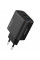 Мережевий зарядний пристрій Proove Silicone Power 2 45W (Type-C+USB) Black (WCSP24110001)