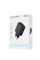 Мережевий зарядний пристрій Proove Silicone Power 2 45W (Type-C+USB) Black (WCSP24110001)