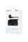 Мережевий фільтр Proove Homester Pro 65W (AC + 2xType-C + 2xUSB) 1.5m Black (PSHP25002201)