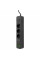 Мережевий фільтр Proove Power Strip P-03 (3 розетки + 4 USB + 2 Type-C) 2М Black (PSP342420001)