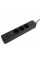 Мережевий фільтр Proove Power Strip P-03 (3 розетки + 4 USB + 2 Type-C) 2М Black (PSP342420001)