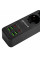Мережевий фільтр Proove Power Strip P-03 (3 розетки + 4 USB + 2 Type-C) 2М Black (PSP342420001)