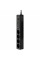 Мережевий фільтр Proove Power Strip P-04C (4 розетки + 2 USB + 4 Type-C) 3М Black (PSPS25002431)