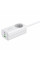 Мережевий фільтр Proove Power Strip PD-02 65W (2 Type-C + 1USB) White (PSP165210001)