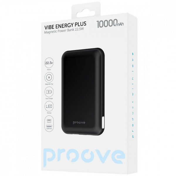 Павербанк Proove Vibe Energy Plus 22.5W 10000mAh Purple (PBVE15012209)