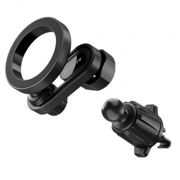 Автомобильный держатель Proove Stealth Magnetic Air Outlet Car Mount Black (CHST00000001)