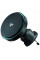 Автомобильный держатель с беспроводной зарядкой Proove Light Circle Qi2 15W Black (WHLC15010002)