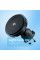 Автомобильный держатель с беспроводной зарядкой Proove Light Circle Qi2 15W Black (WHLC15010002)
