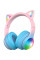 Бездротові навушники Proove Kids LumiCat (APP) Blue/Pink (HPLC0001AP26)
