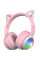 Бездротові навушники Proove Kids LumiCat (APP) Pink (HPLC0001AP27)