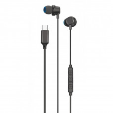 Дротові навушники Proove Scape C1 (Type-C) Black (WESC10000201)