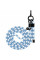 Ремешок для телефона Proove Twist Check Cross-Body Strap White/Blue (PSBSUNCC1554)