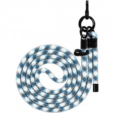 Ремешок для телефона Proove Twist Check Cross-Body Strap Black/Blue (PSBSUNCC1560)