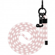 Ремешок для телефона Proove Twist Check Cross-Body Strap White/Pink (PSBSUNCC1561)
