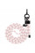 Ремешок для телефона Proove Twist Check Cross-Body Strap White/Pink (PSBSUNCC1561)