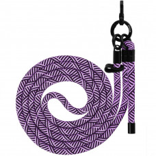 Ремешок для телефона Proove Twist Line Cross-Body Strap Purple/White (PSBSUNOC1516)