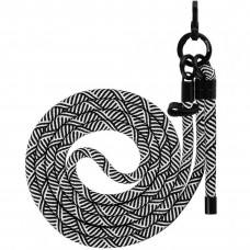 Ремешок для телефона Proove Twist Line Cross-Body Strap Black/White (PSBSUNOC1502)