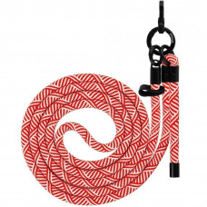 Ремешок для телефона Proove Twist Line Cross-Body Strap Red/White (PSBSUNOC1529)