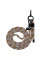 Ремешок для телефона Proove Twist Spiral Cross-Body Strap Silver/Gold (PSBSUNOC1513)
