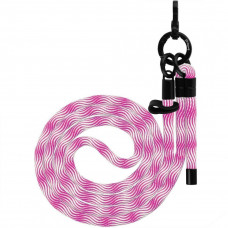 Ремешок для телефона Proove Twist Spiral Cross-Body Strap White/Pink (PSBSUNSP1550)