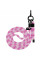 Ремешок для телефона Proove Twist Spiral Cross-Body Strap White/Pink (PSBSUNSP1550)
