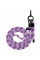Ремешок для телефона Proove Twist Spiral Cross-Body Strap Purple/White (PSBSUNSP1551)