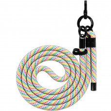 Ремешок для телефона Proove Twist Spiral Cross-Body Strap Rainbow (PSBSUNSP1558)