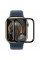 Захисне скло PMMA Proove Achilles для Apple Watch Series 7/8/9 45 mm Black (PGPWS945MM01)