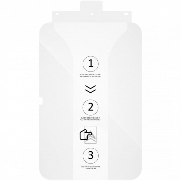 Защитное стекло Proove Achilles Installation Box for для iPad mini 6/7 Transparent (PGPAIBIP6000)