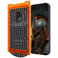 Захисне скло Proove Achilles Installation Box для iPhone 14 Pro/15/16 Black (PGPAIB160001)