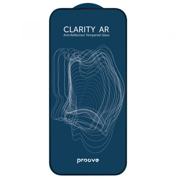 Захисне скло Proove Clarity AR для iPhone 17 Air Black (PGCARI17A001)