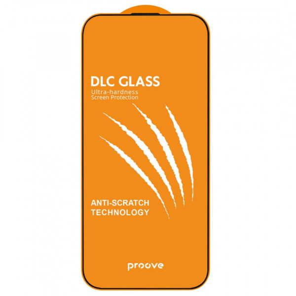 Захисне скло Proove DLC для iPhone 16 Pro Max Black (PGDLCI16PM01)