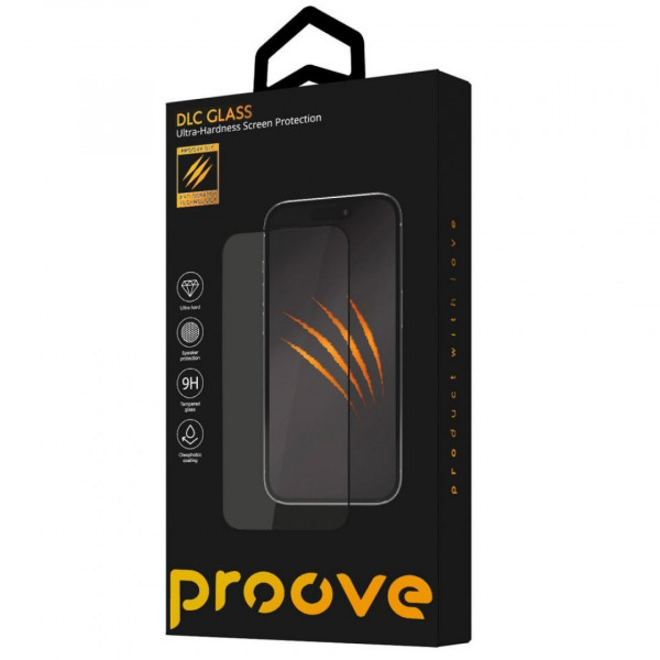 Захисне скло Proove DLC для iPhone 17 Air Black (PGDLCI17A001)